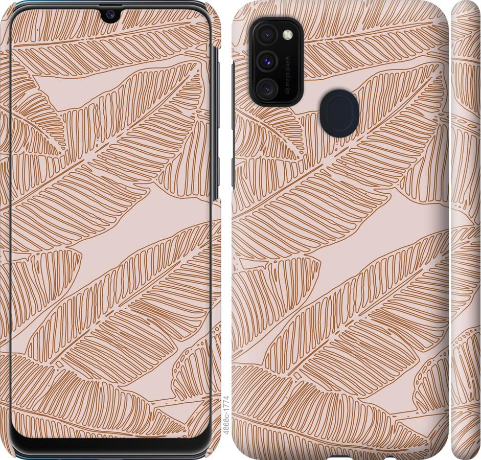 

Чохол на Samsung Galaxy M30s 2019 Листя банана