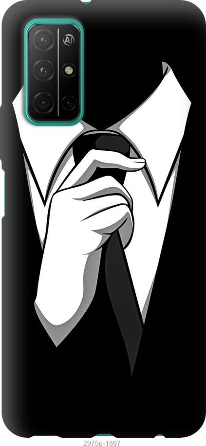 

Чехол на Huawei Honor 30S Галстук