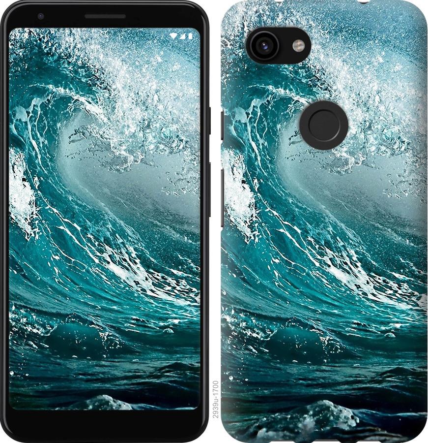 

Чохол на Google Pixel 3a Морська хвиля