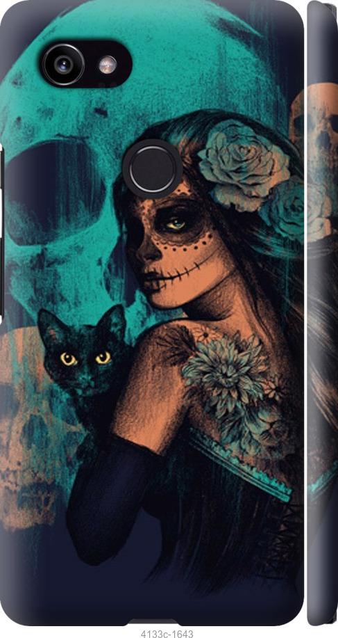 

Чехол на Google PixeL 2 XL Fantasy girl