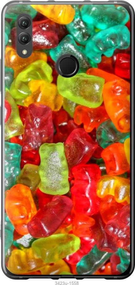 

Чехол на Huawei Honor Note 10 Желейки haribo