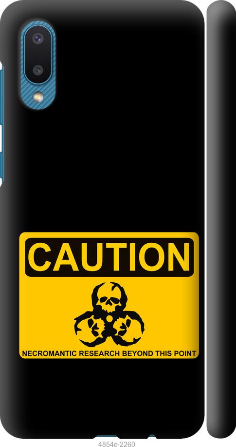 Чохол на Samsung Galaxy A02 A022G  biohazard 36