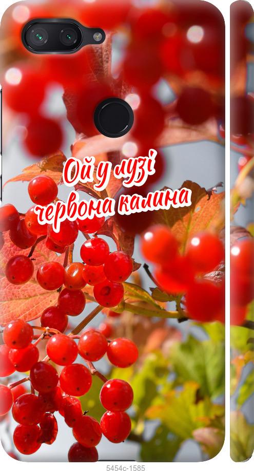 

Чехол на Xiaomi Mi 8 Lite Калина