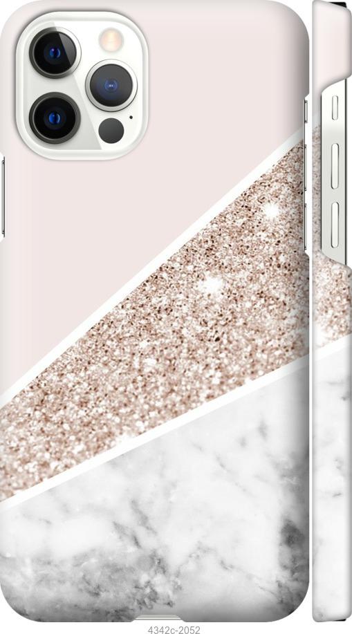 

Чехол на iPhone 12 Pro Пастельный мрамор