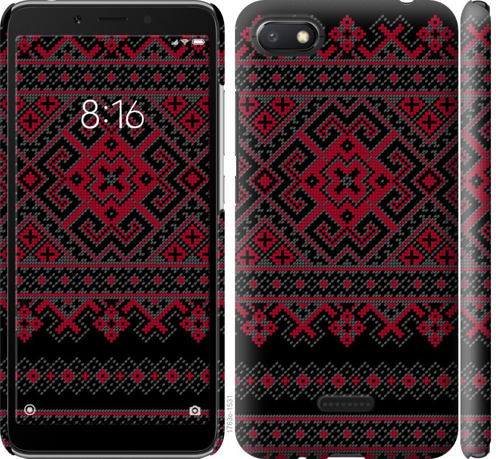 

Чохол на Xiaomi Redmi 6A Вишиванка 52