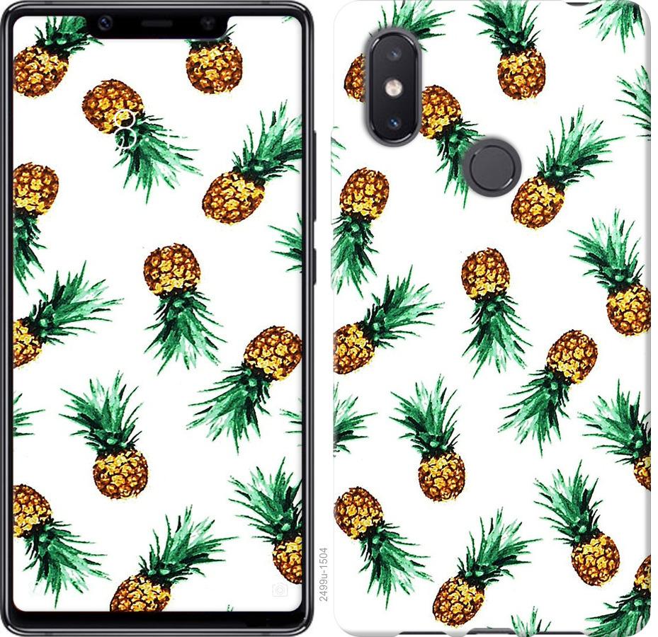 

Чохол на Xiaomi Mi8 SE ананас