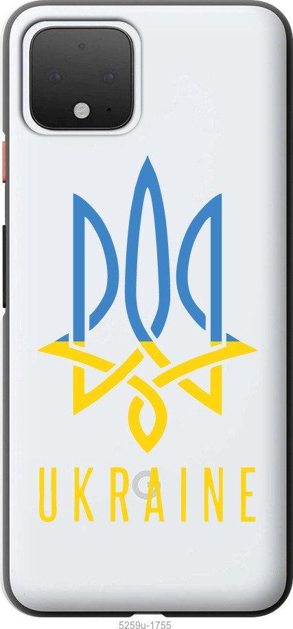 

Чехол на Google Pixel 4 Герб v2