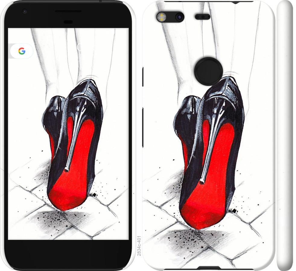 

Чохол на Google Pixel XL Devil Wears Louboutin