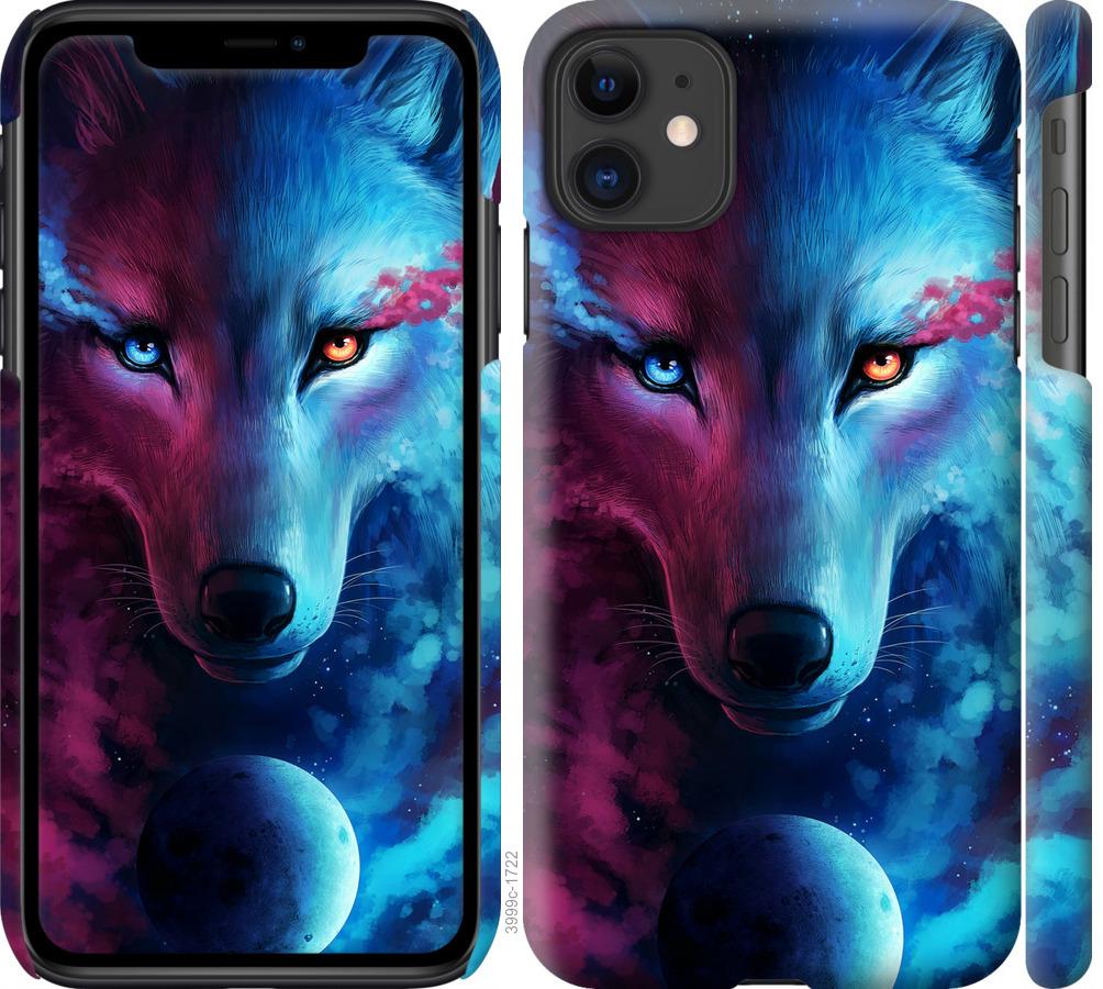 

Чохол на iPhone 11 Арт-вовк