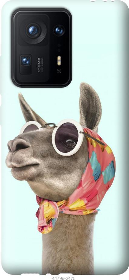 

Чехол на Xiaomi Mix 4 Модная лама