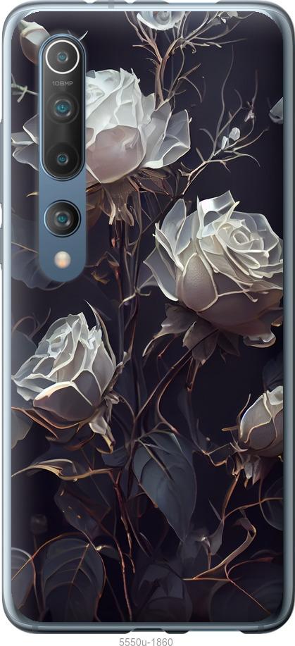 Чехол на Xiaomi Mi 10 Розы 2