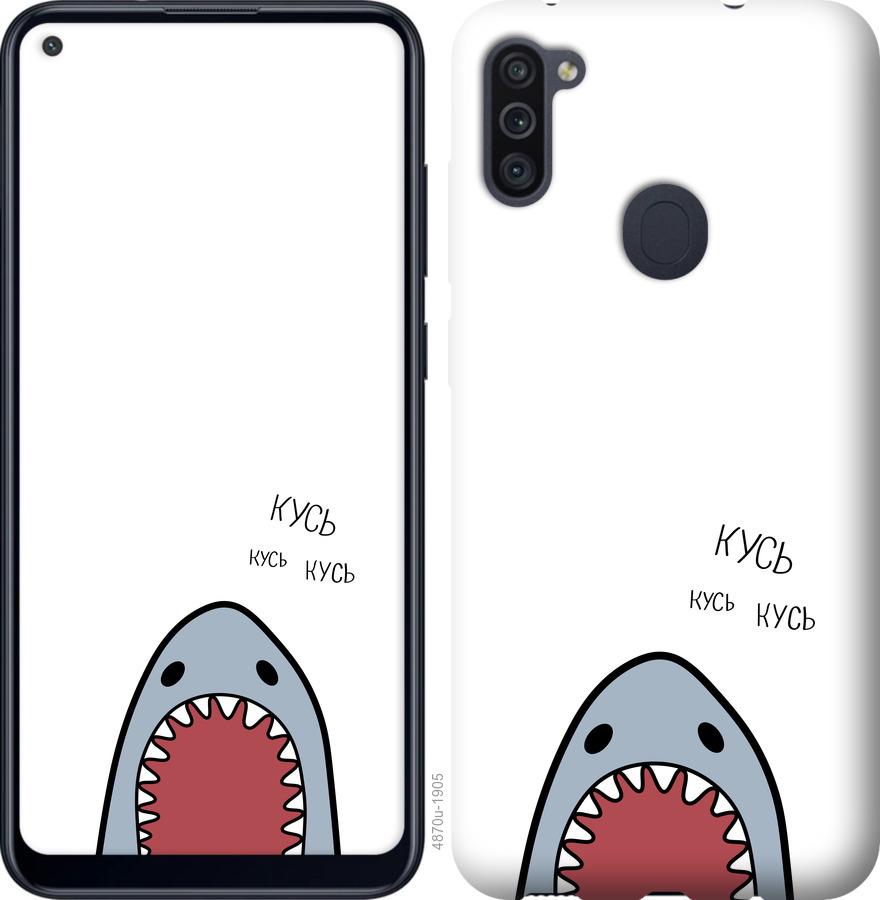 

Чехол на Samsung Galaxy M11 M115F Акула