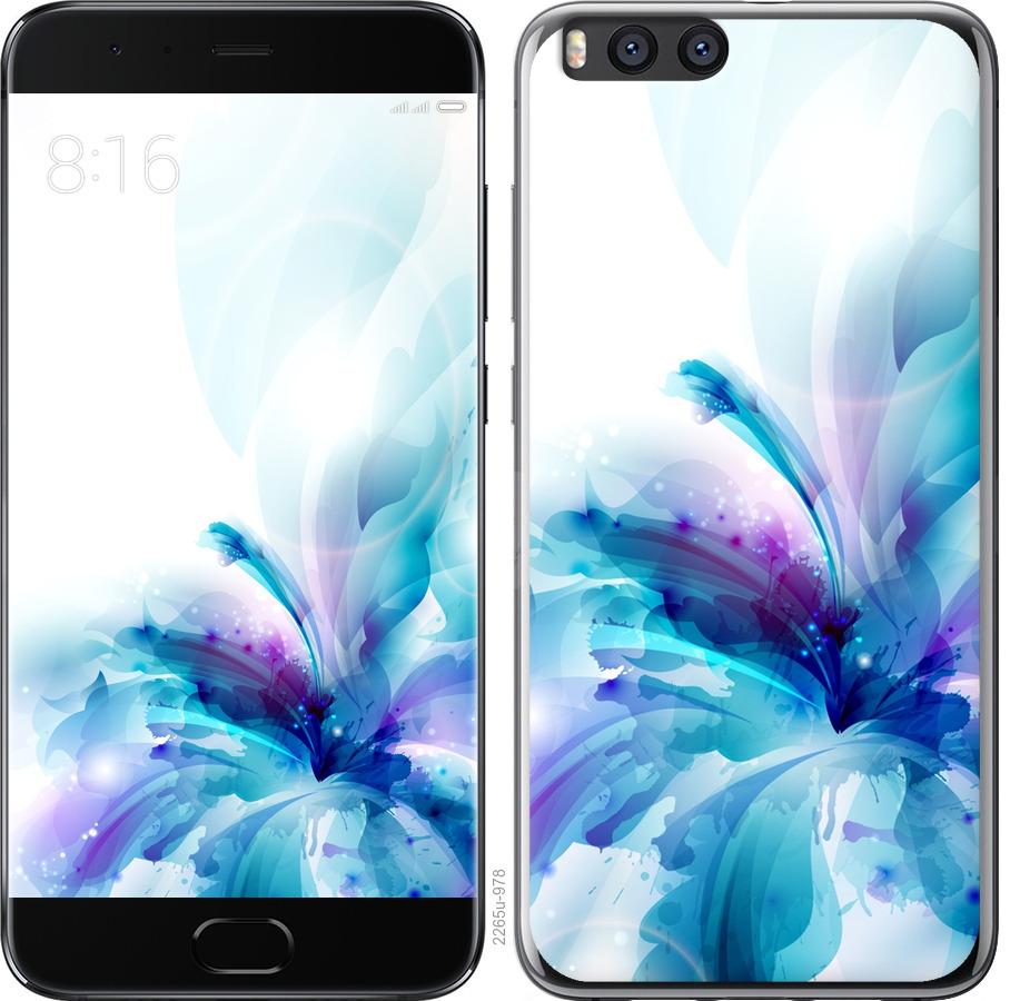 

Чохол на Xiaomi Mi Note 3 квітка