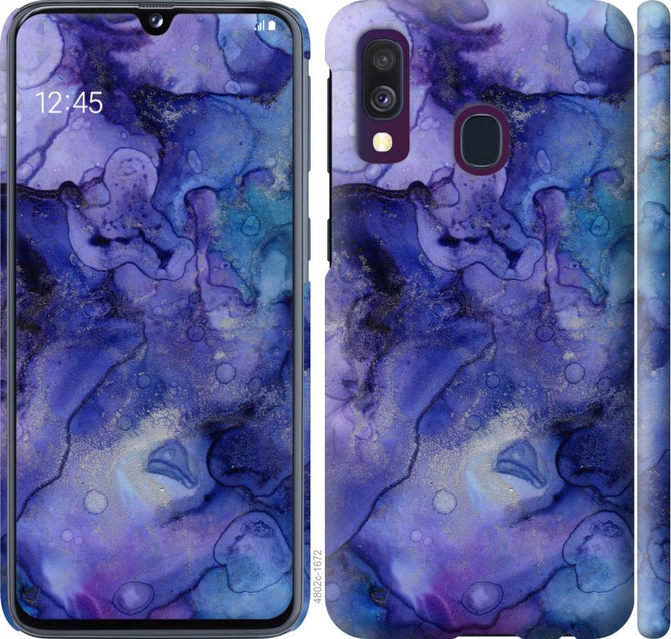 

Чехол на Samsung Galaxy A40 2019 A405F Мрамор 7