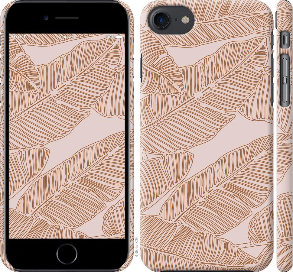 

Чохол на iPhone SE 2020 Листя банана