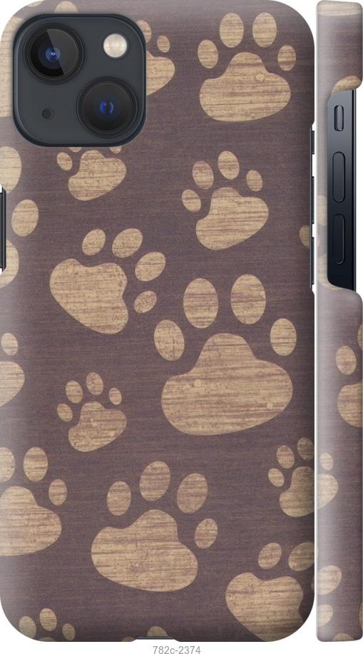 

Чохол на iPhone 13 Сліди тигра