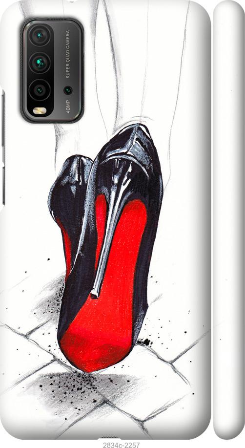 

Чехол на Xiaomi Redmi 9T Devil Wears Louboutin
