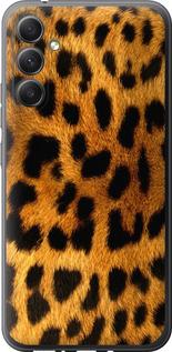 Чехол на Samsung Galaxy A34 A346E Шкура леопарда