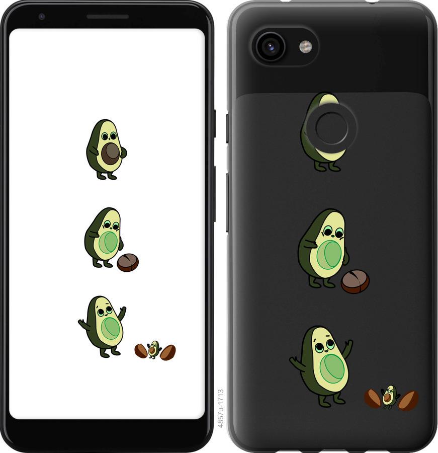 

Чехол на Google Pixel 3a XL Авокадо 1