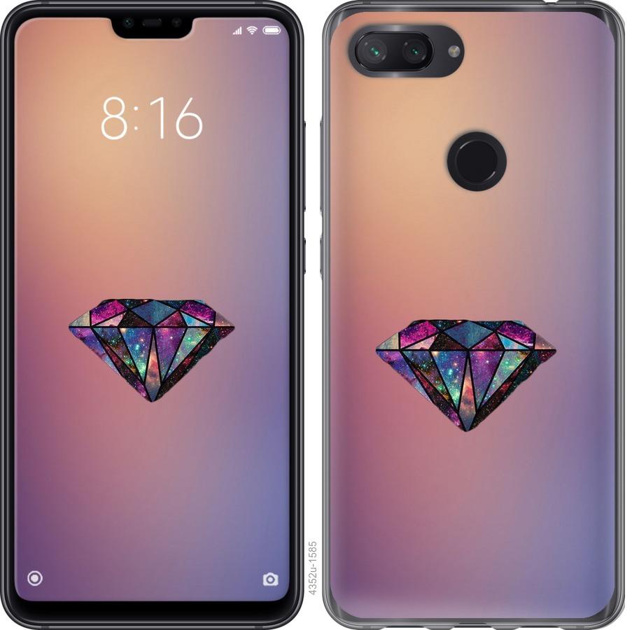 

Чохол на Xiaomi Mi 8 Lite Діамант