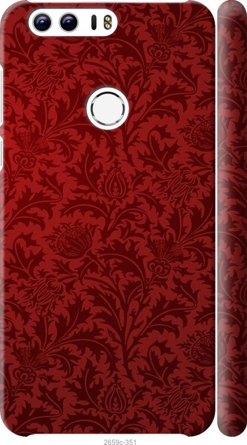 

Чехол на Huawei Honor 8 Чехол цвета бордо