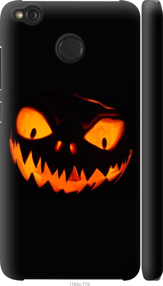 

Чехол на Xiaomi Redmi 4X Огненный Джек v1