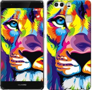 

Чохол на Huawei P9 Plus Різнобарвний лев