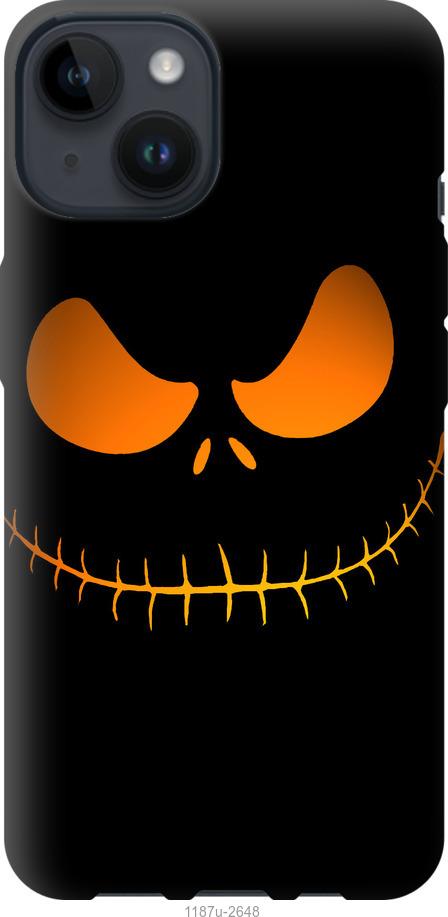 

Чехол на iPhone 14 Огненный Джек v2