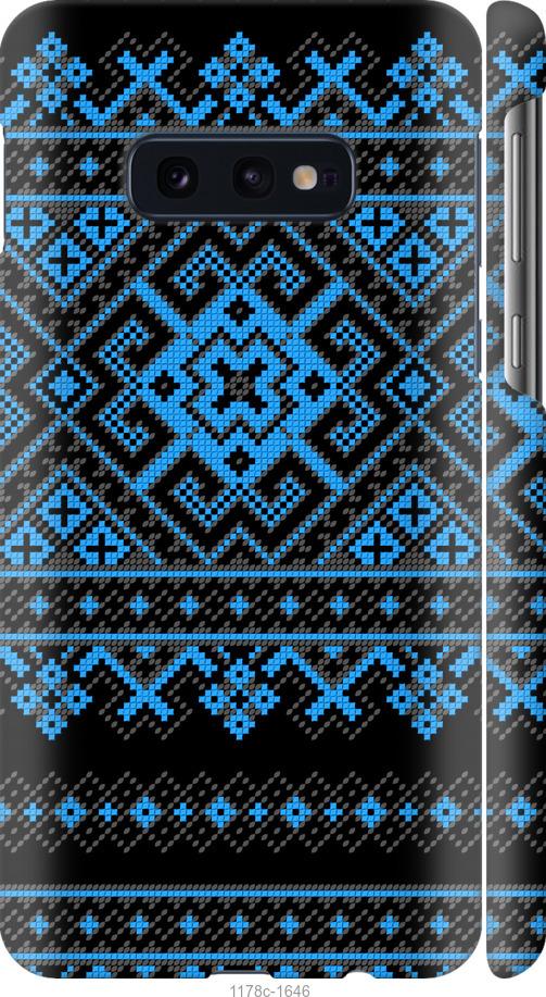 

Чохол на Samsung Galaxy S10e Вишиванка 44