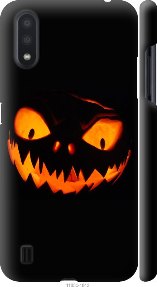 

Чехол на Samsung Galaxy A01 A015F Огненный Джек v1