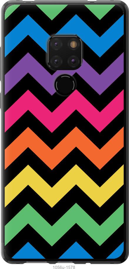 

Чехол на Huawei Mate 20 Шеврон v1