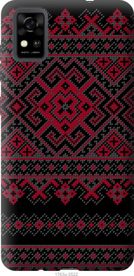 

Чохол на ZTE Blade A31 Вишиванка 52