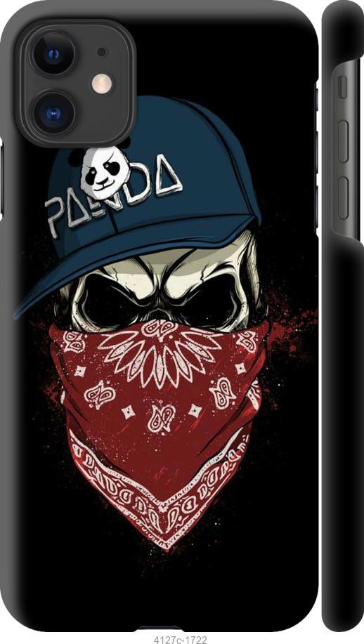

Чехол на iPhone 11 Череп в кепке