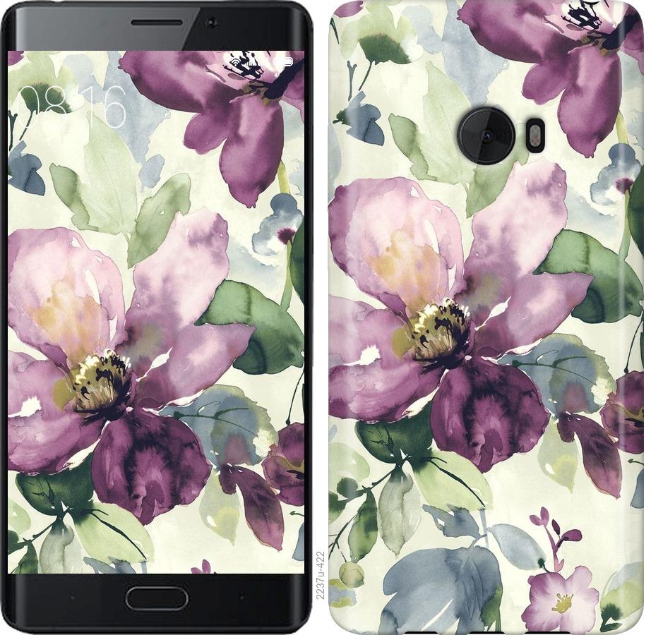 

Чохол на Xiaomi Mi Note 2 Квіти аквареллю