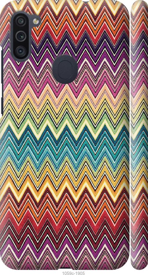 

Чохол на Samsung Galaxy A11 A115F Шеврон v4