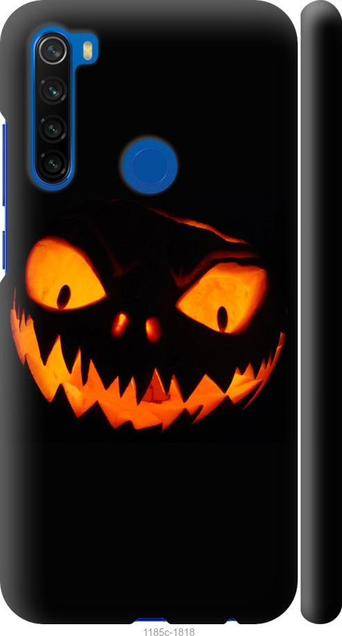 

Чехол на Xiaomi Redmi Note 8T Огненный Джек v1