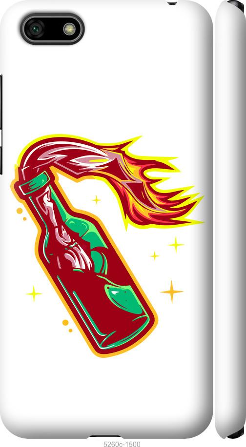 

Чехол на Huawei Honor 7A Бандера-смузи v4