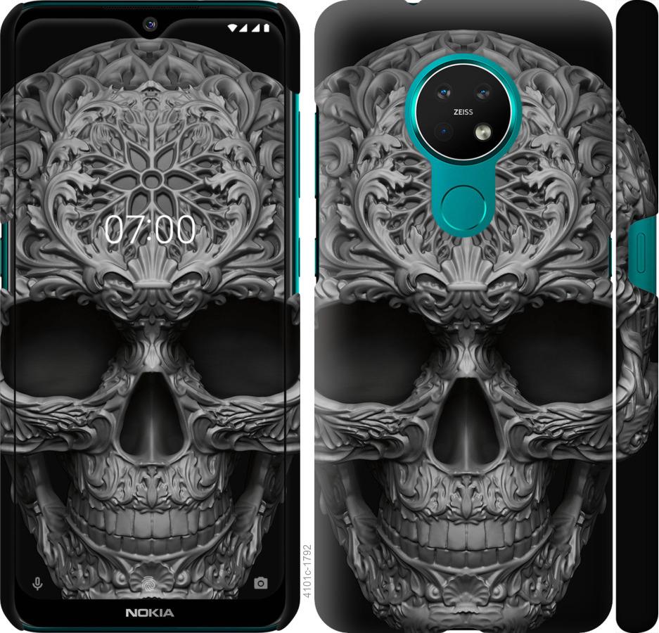 

Чохол на Nokia 6.2 skull-ornament