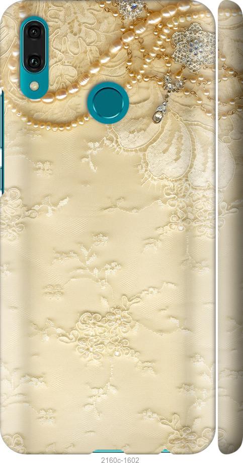 

Чехол на Huawei Y9 2019 Кружевной орнамент