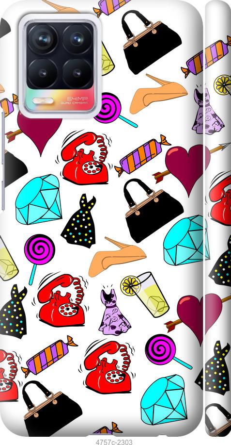 

Чохол на Realme 8 stickers