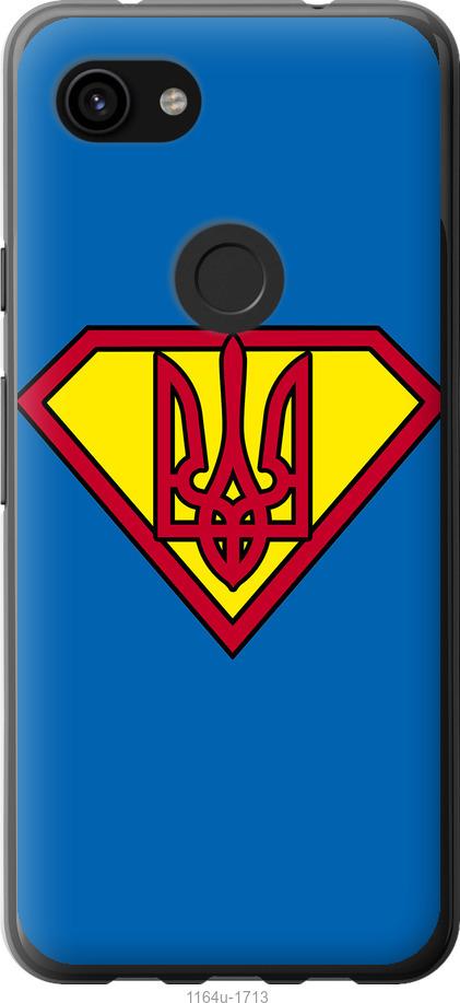 

Чехол на Google Pixel 3a XL Супер Тризуб