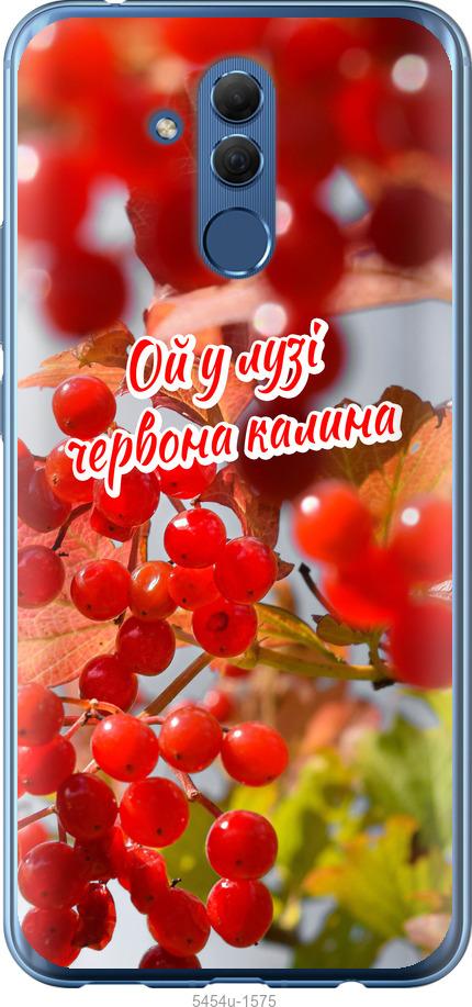 

Чехол на Huawei Mate 20 Lite Калина