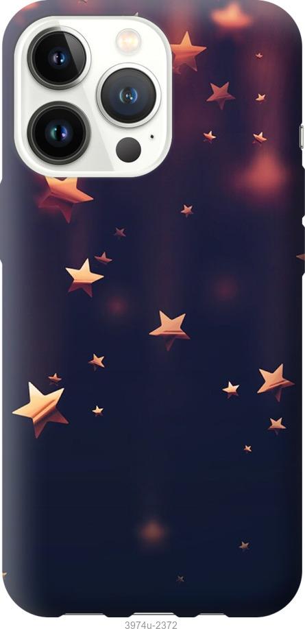 

Чехол на iPhone 13 Pro Падающие звезды