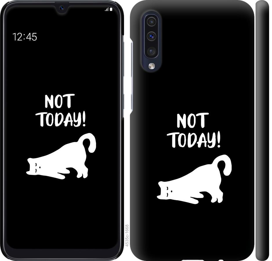 

Чохол на Samsung Galaxy A50 2019 A505F Втомлений кіт