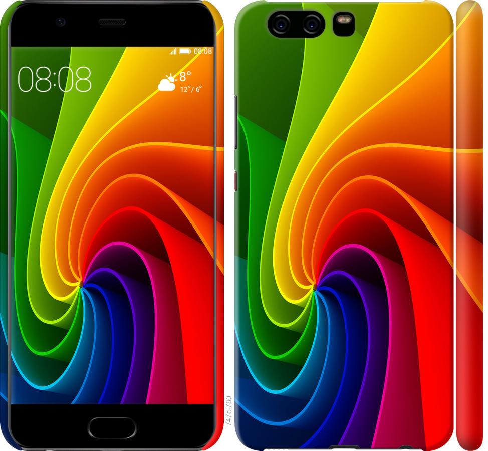 

Чохол на Huawei P10 Райдужний вихор