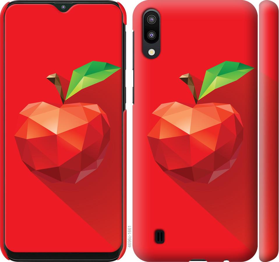 

Чохол на Samsung Galaxy M10 яблуко