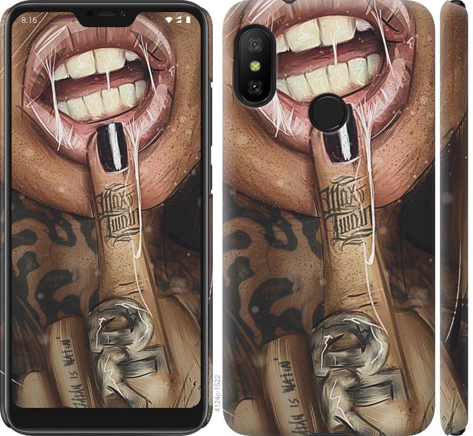 

Чехол на Xiaomi Mi A2 Lite Swag-girl