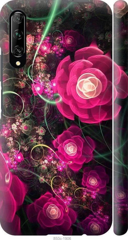 

Чохол на Huawei P Smart Pro Абстрактні квіти 3
