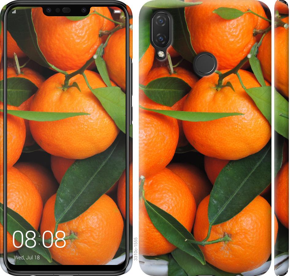 

Чохол на Huawei P Smart Plus мандарини