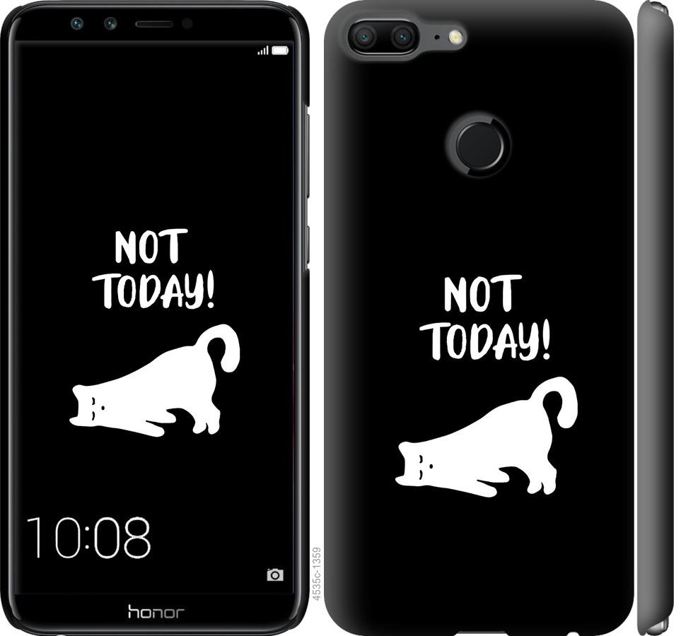 

Чохол на Huawei Honor 9 Lite Втомлений кіт